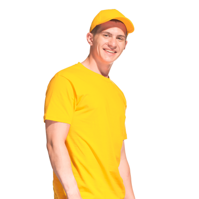 Бейсболка 11 StanComfort; ONE SIZE (цвет: Жёлтый размер: One size)