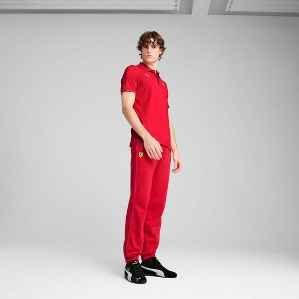 tricou-barbati-puma-ferrari-race-cloudspun-polo-63018502-xl-rosu-4
